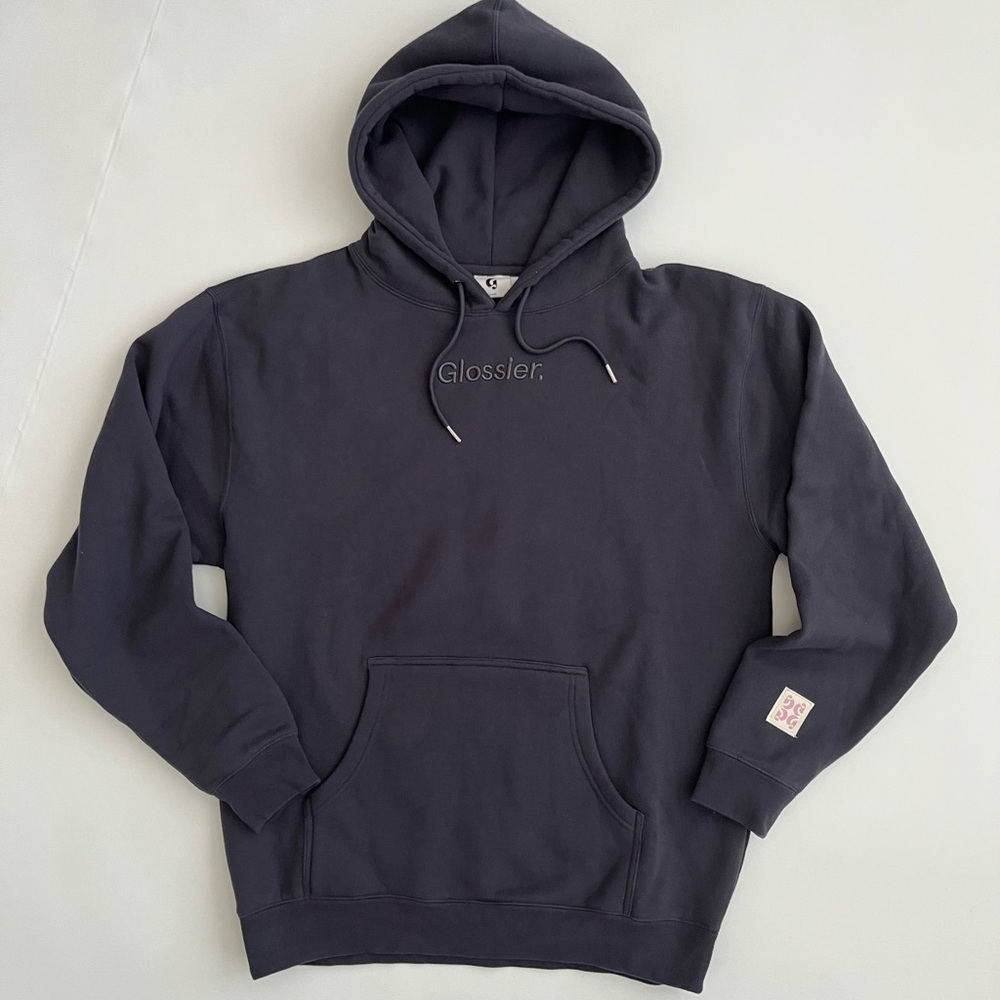 Glossier Men's Gunmetal Gray Hoodie